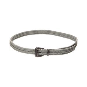 Brunello Cucinelli Woven Belt, Grey